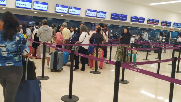 Aeroméxico retrasa cuatro horas el vuelo Mérida-CDMX