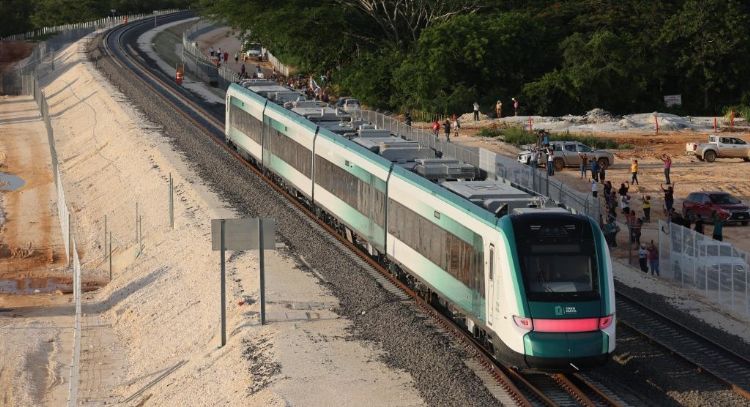 Tren Maya: Obras de mantenimiento aseguran empleo a 207 alumnos del Conalep en Quintana Roo