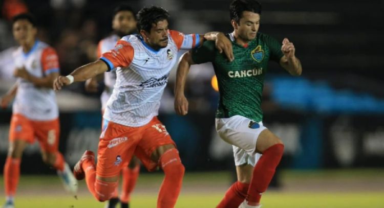 Liga Expansión MX: Cancún FC golea a Cimarrones con un marcador de 5-2