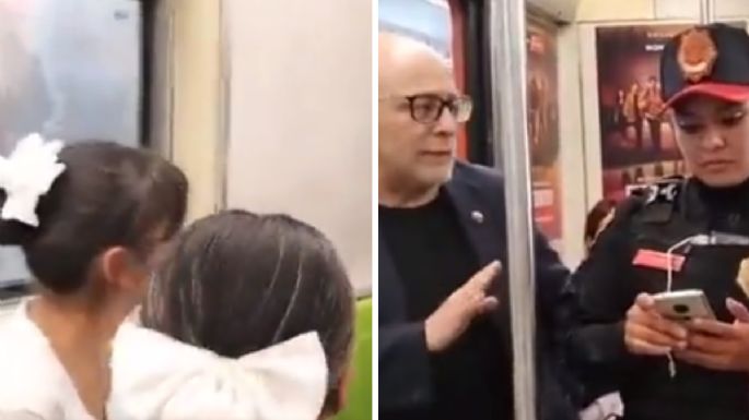 Arrestan a cuatro jóvenes en el Metro de la CDMX por negarse a bajar del tren