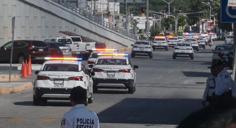 En Campeche, Gobierno Federal invierte más de 100 mdp para reforzar la seguridad de la entidad