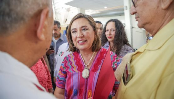 Xóchitl Gálvez llega a Ciudad del Carmen para reunirse con empresarios