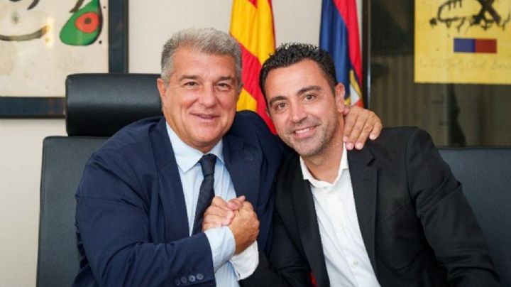 Xavi Hernández extiende su contrato con el Barcelona hasta 2025