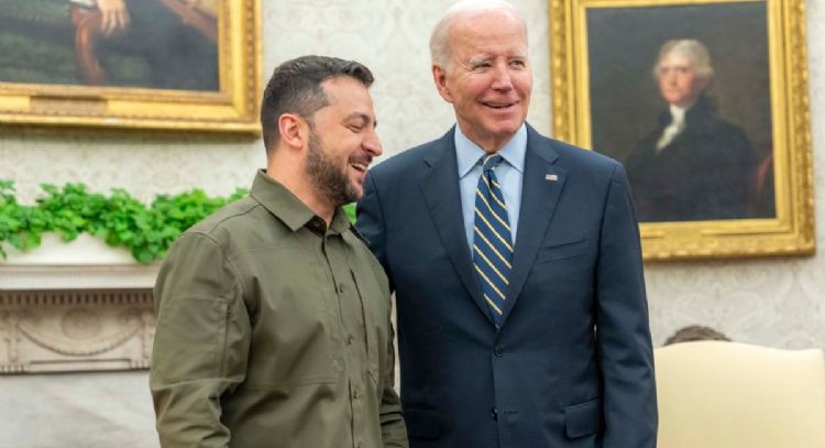 Joe Biden se reúne con Zelenski y anuncia más apoyo militar a Ucrania