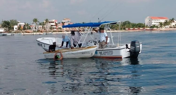 Aumenta la pesca furtiva en el Caribe; pescadores de Cancún exigen más sanciones