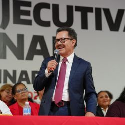 Ignacio Mier, diputado de Morena, anuncia que va por la gubernatura de Puebla