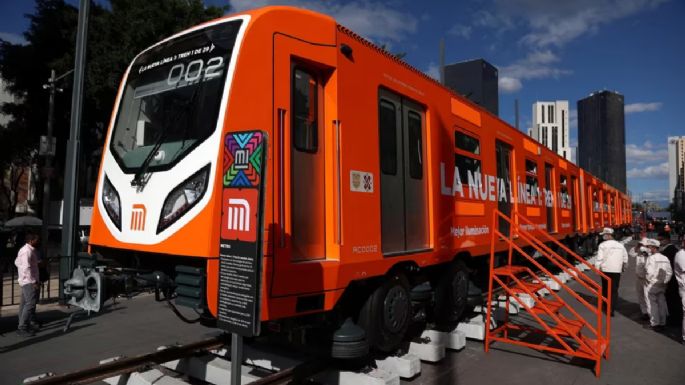 ¡Qué moderno! Metro de la CDMX estrenará 29 trenes: Así son las nuevas unidades