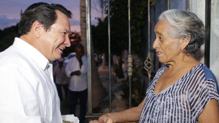 Programas de AMLO han beneficiado a más de 600 mil personas en Yucatán