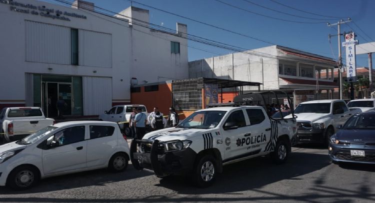 Secuestran a vigilante de las oficinas del SAT en Campeche: VIDEO