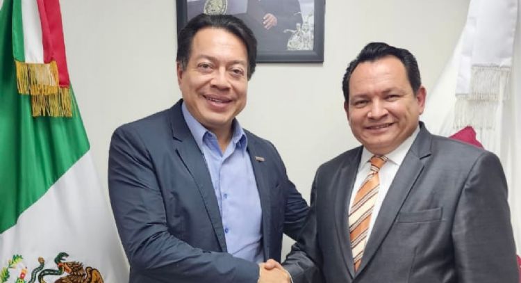 Joaquín Díaz Mena renuncia a la Secretaría de Bienestar; buscará la gubernatura de Yucatán: EN VIVO