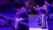 Wendy Guevara conquista a seguidores de Manuel Turizo durante su concierto en Nuevo León: VIDEO