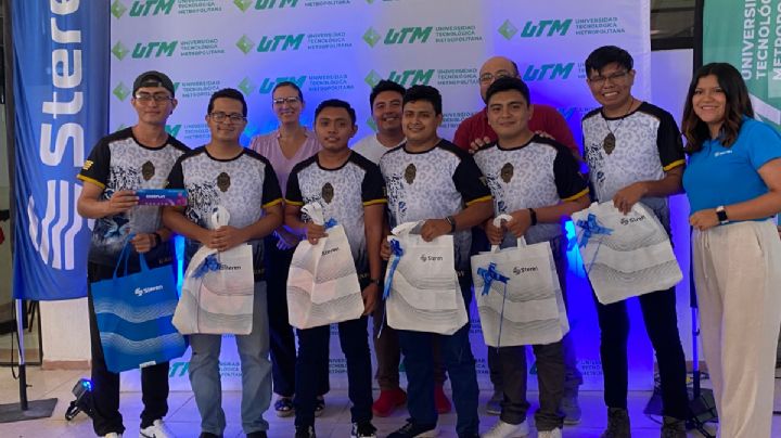 Alumnos de la UADY Tizimín avanzan en la competencia de Yucatán I6 2023 en Mérida