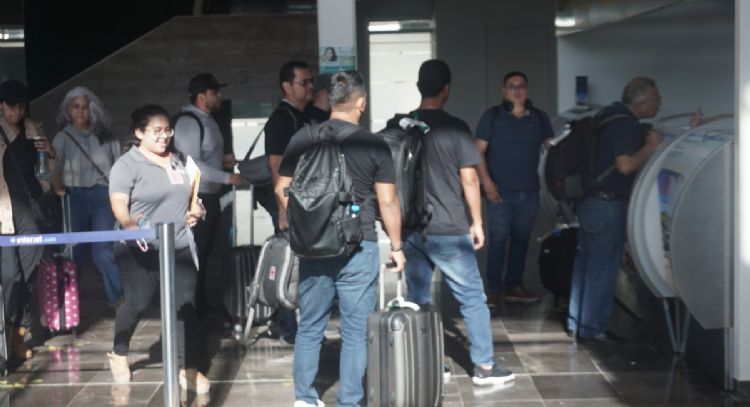 Campechanos gastan hasta 4 mp para viajar a la CDMX; prefieren tomar vuelos desde Mérida