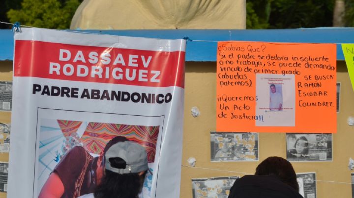 Feministas exhiben a 80 deudores alimentarios de Quintana Roo en redes sociales