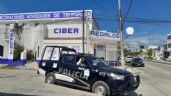 Hombres roban artículos y dinero en efectivo de una papelería en Escárcega