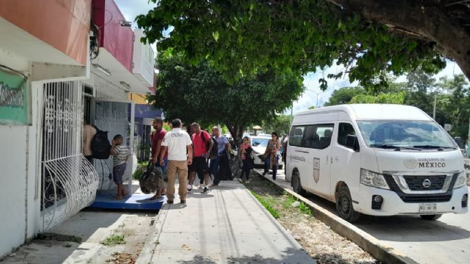 Aseguran a 30 migrantes de Brasil en la vía Escárcega-Chetumal