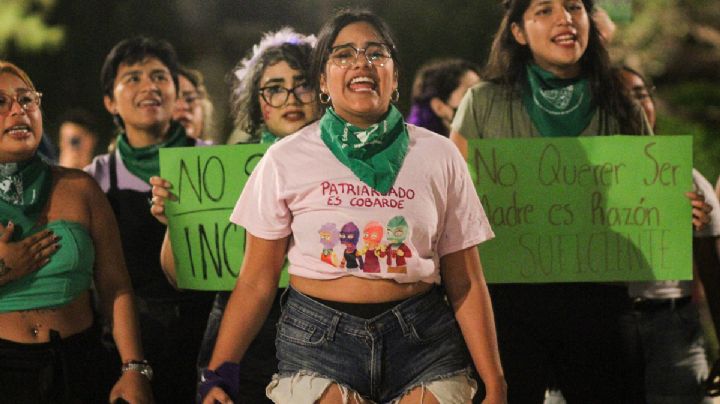 Colectivos de Mérida alzan la voz por el aborto legal en Yucatán