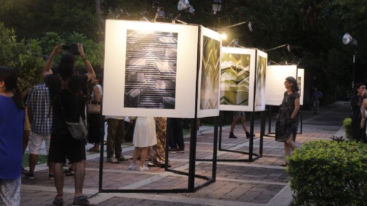 Palacio Cantón en Mérida inspira exposición fotográfica en Paseo de Montejo
