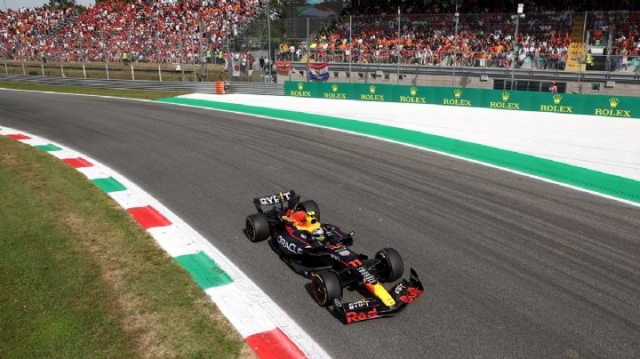 ¿En qué posición quedó el Checo Pérez en el Gran Premio de Italia 2023?