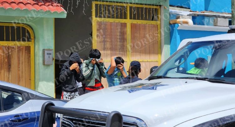 Rescatan a cinco menores secuestrados en una casa en el Centro de Cozumel