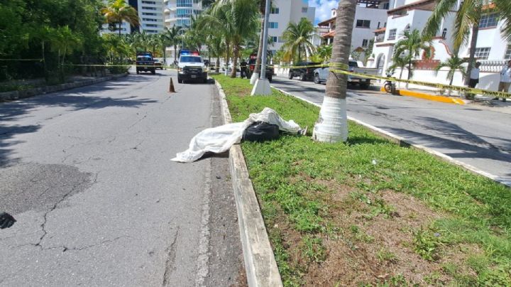 Muere motociclista tras chocar en la Zona Hotelera en Cancún