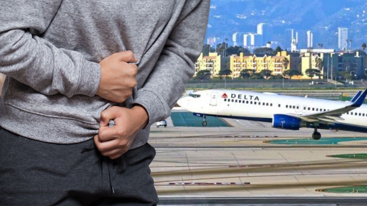 Avión aterriza de emergencia por un pasajero con diarrea: VIDEO | PorEsto