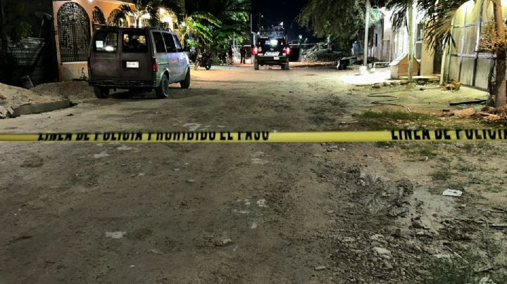 Muere mujer baleada en la colonia In House en Playa del Carmen