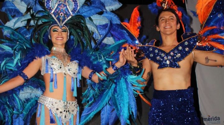 Carnaval de Mérida 2024: Ellos son los reyes para las fiestas en honor al Rey Momo