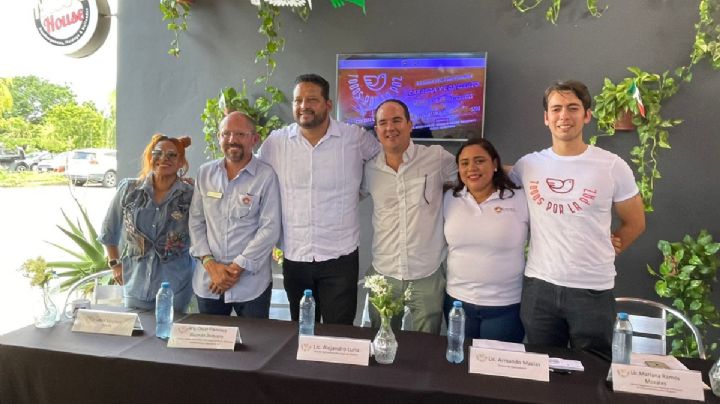 En Cancún, presentan primera carrera "Todos por la Paz" en el Malecón Tajamar