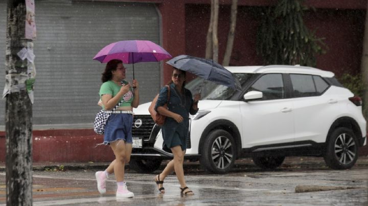 Clima en Quintana Roo 8 de septiembre: Continuarán las lluvias por la Onda Tropical 27
