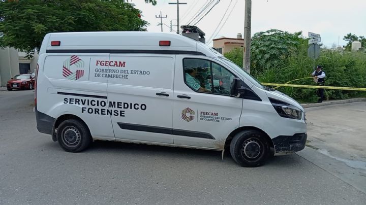Hallan muerto a un hombre en la vía pública de Alfredo V. Bonfil, en Campeche