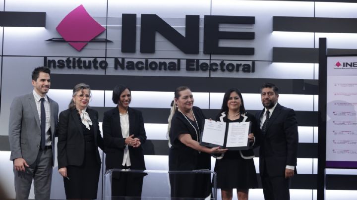 Instituto Electoral de Quintana Roo firma convenio con el INE rumbo a las elecciones de 2024