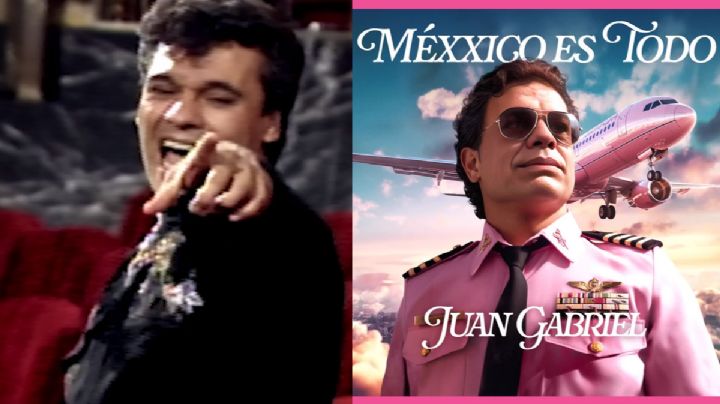 Juan Gabriel  estrena “Méxxico es todo”, primer sencillo de su álbum póstumo, ¿Qué dice la letra?