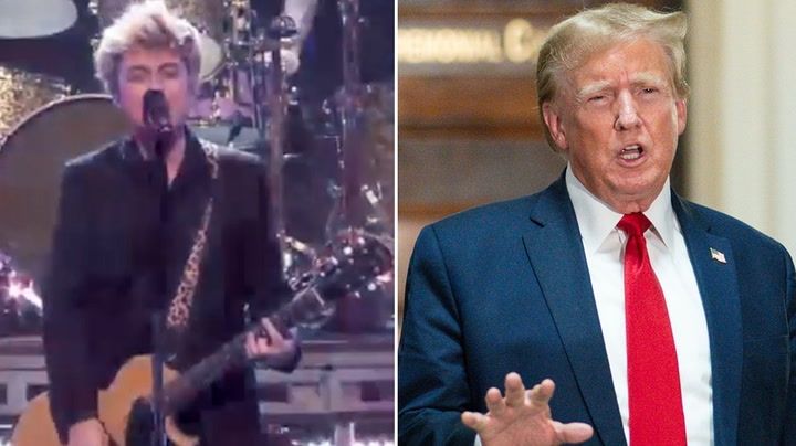 Green Day ataca a Trump en nueva letra de 'American Idiot'