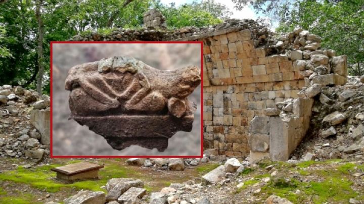 Tren Maya: INAH encuentra escultura de un venado sacrificado al Norte de Campeche