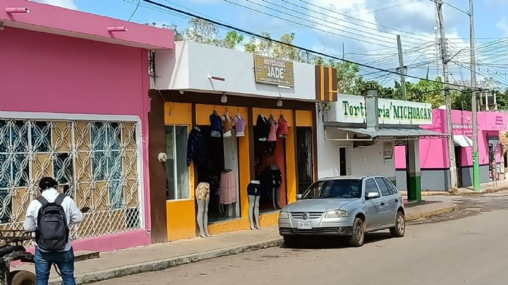 Aumenta el cierre de negocios por el comercio informal en Kantunilkín: Canaco