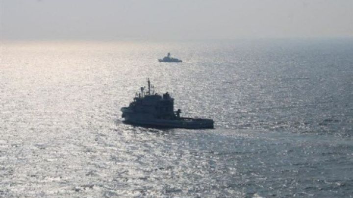 Irán envía buques de guerra a aguas internacionales