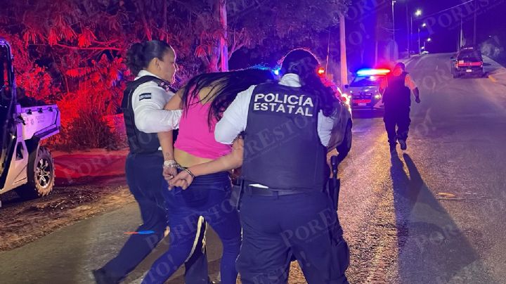 Mujer provoca accidente por conducir ebria en Campeche