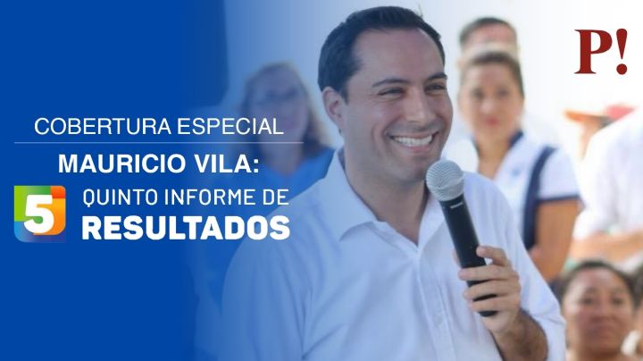 Mauricio Vila, gobernador de Yucatán, rinde su Quinto Informe desde Mérida: EN VIVO