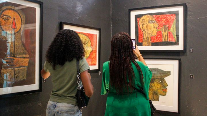 Realizan exposición artística para celebrar la herencia africana en Mérida
