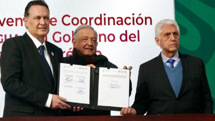 Conagua y Querétaro firman convenio para garantizar abasto de agua