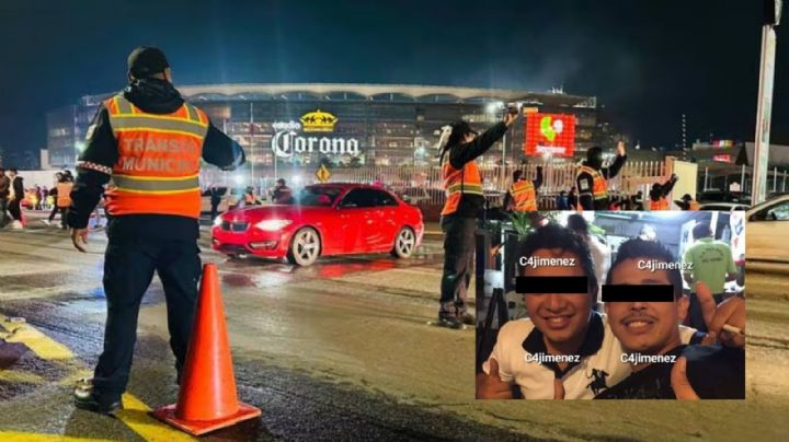 Identifican a los presuntos responsables del atropellamiento de aficionados del Monterrey en Torreón