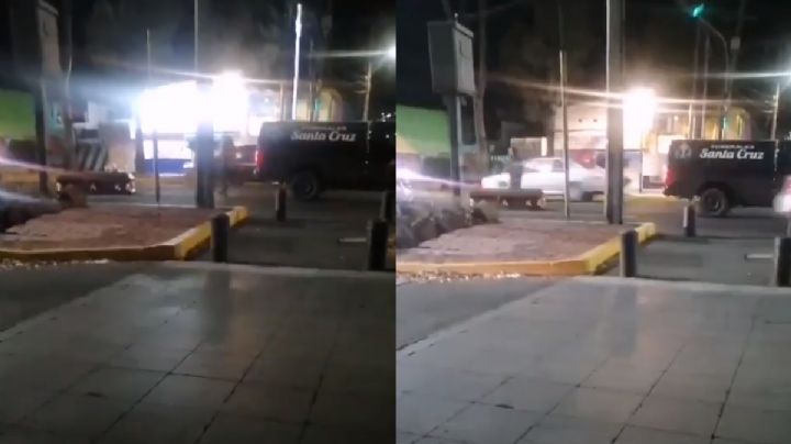 Carroza fúnebre deja caer un ataúd con todo y cuerpo en Morelia: VIDEO