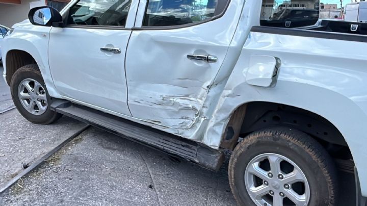 Conductor de una camioneta provoca accidente en Campeche