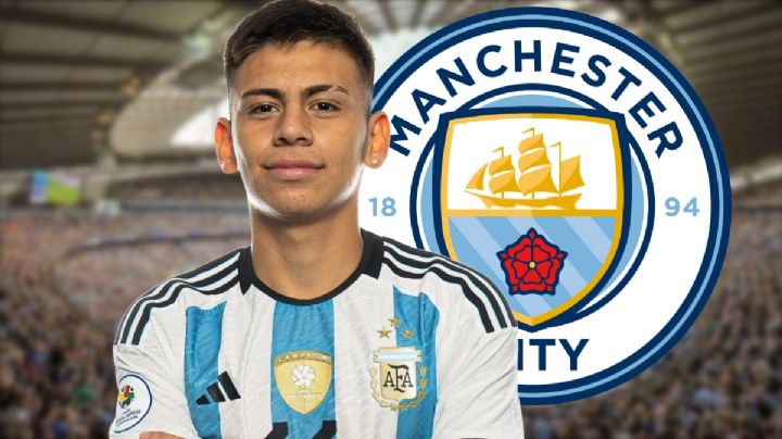Manchester City apuesta por joven de 18 años procedente del River Plate