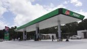AMLO inaugura la primera gasolinera del Bienestar del Sureste en Calakmul, Campeche