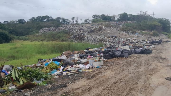 Ayuntamiento de Escárcega, sin contemplar nuevo basurero municipal pese a desbordamiento