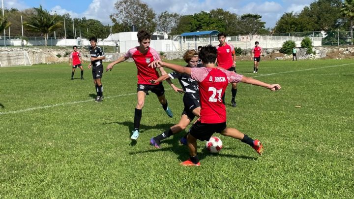 Cancún Calcio se impone 3-2 a Necaxa Mérida en un partido vibrante de la Sub-17