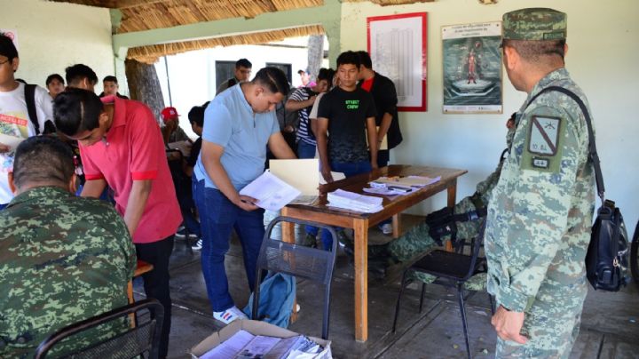 En Campeche, Sedena invita a jóvenes a realizar el Servicio Militar