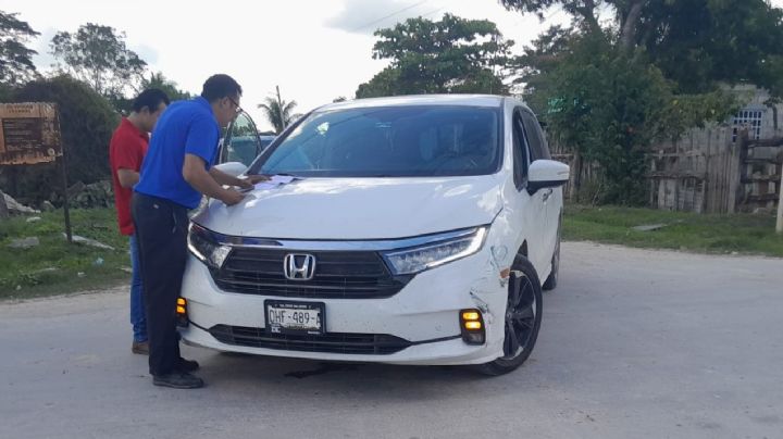 Automovilista choca y se da a la fuga en Escárcega, Campeche